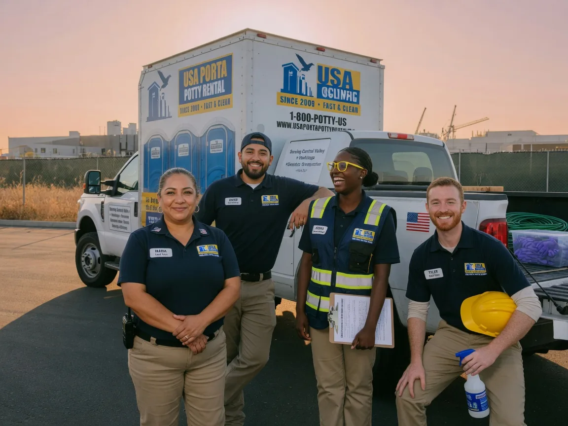 Porta Potty Rental company in Alton, IL