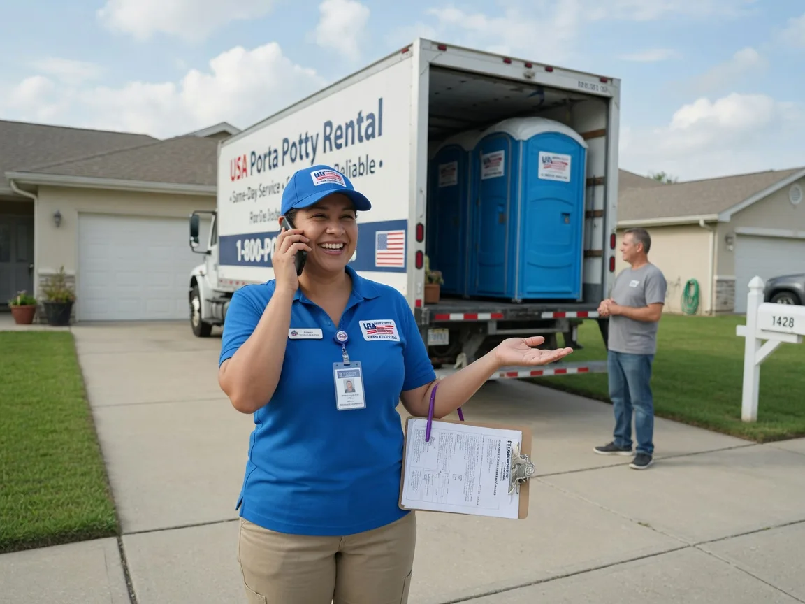Porta Potty Rental Alton, IL FAQs