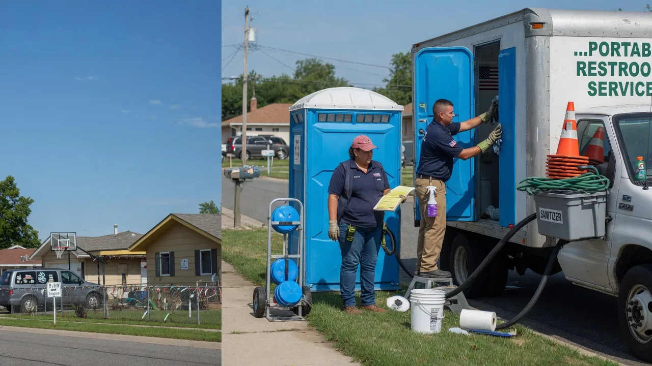 Porta Potty Rental in Alton, IL near me